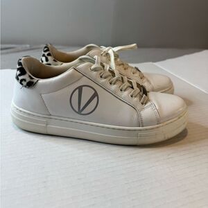 VALENTINO BY MARIO VALENTINO Metallic Sneakers Size 39/ 9